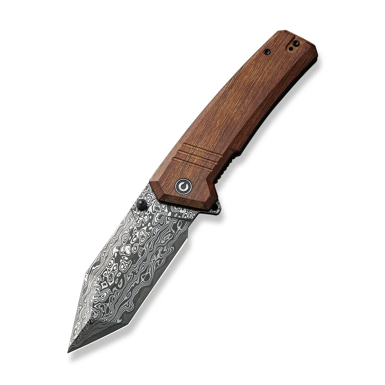 Civivi Bhaltair C23024-DS1 Klappmesser Holz Damast Tanto