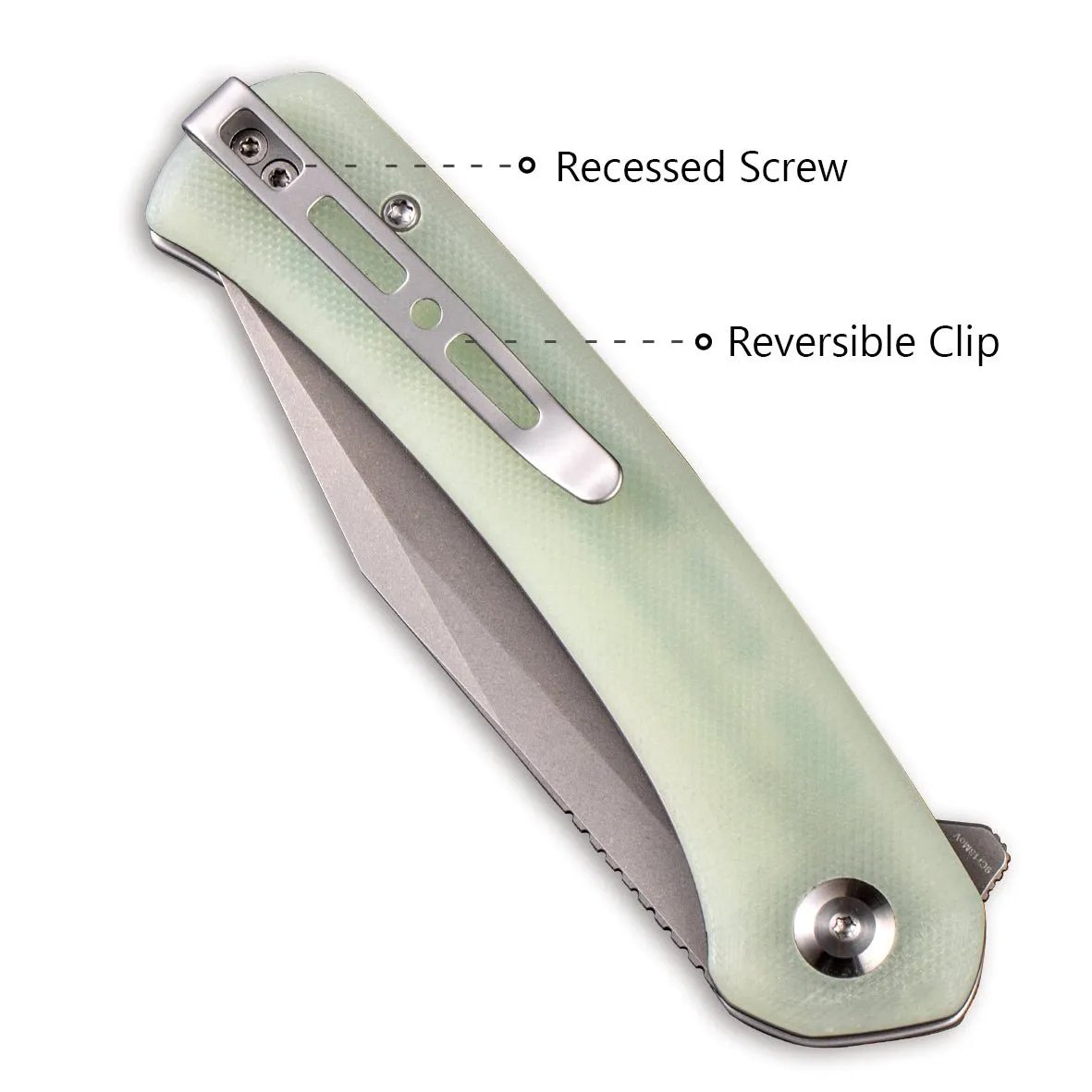 SENCUT Snap SA05C Taschenmesser Natural G10