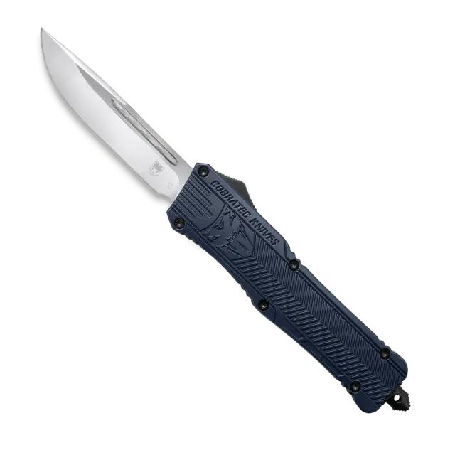 CobraTec CTK-1 Large NYPD Blue OTF-Messer D2 3,75"