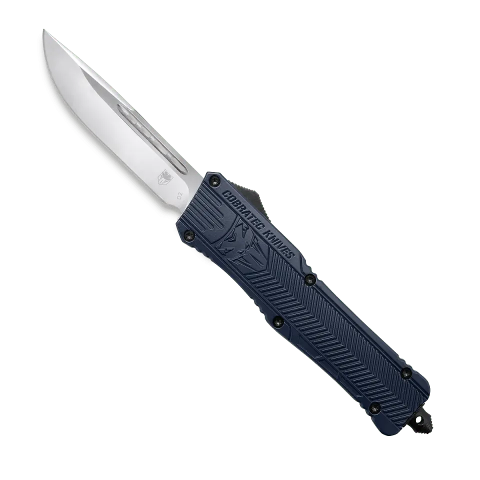 CobraTec CTK-1 Large NYPD Blue OTF-Messer D2 3,75"