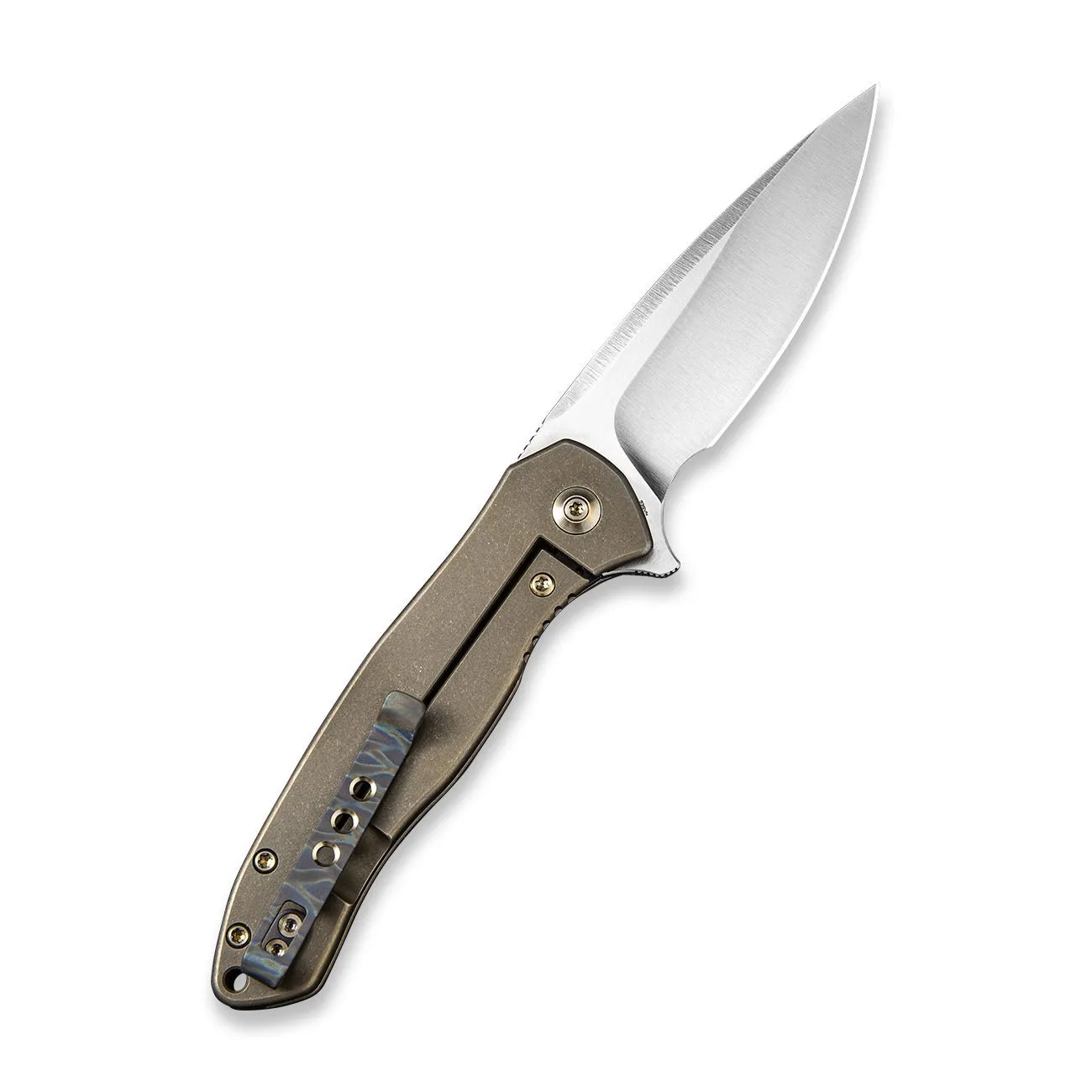 WeKnife Kitefin 2001C Klappmesser Bronze S35VN