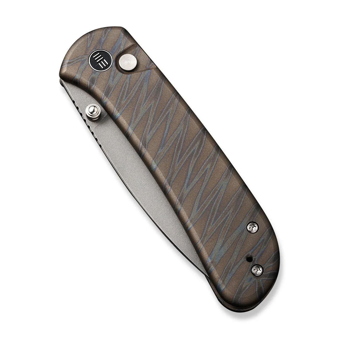 WeKnife Qubit WE22030F-4 Taschenmesser 20CV Tiger Stripe
