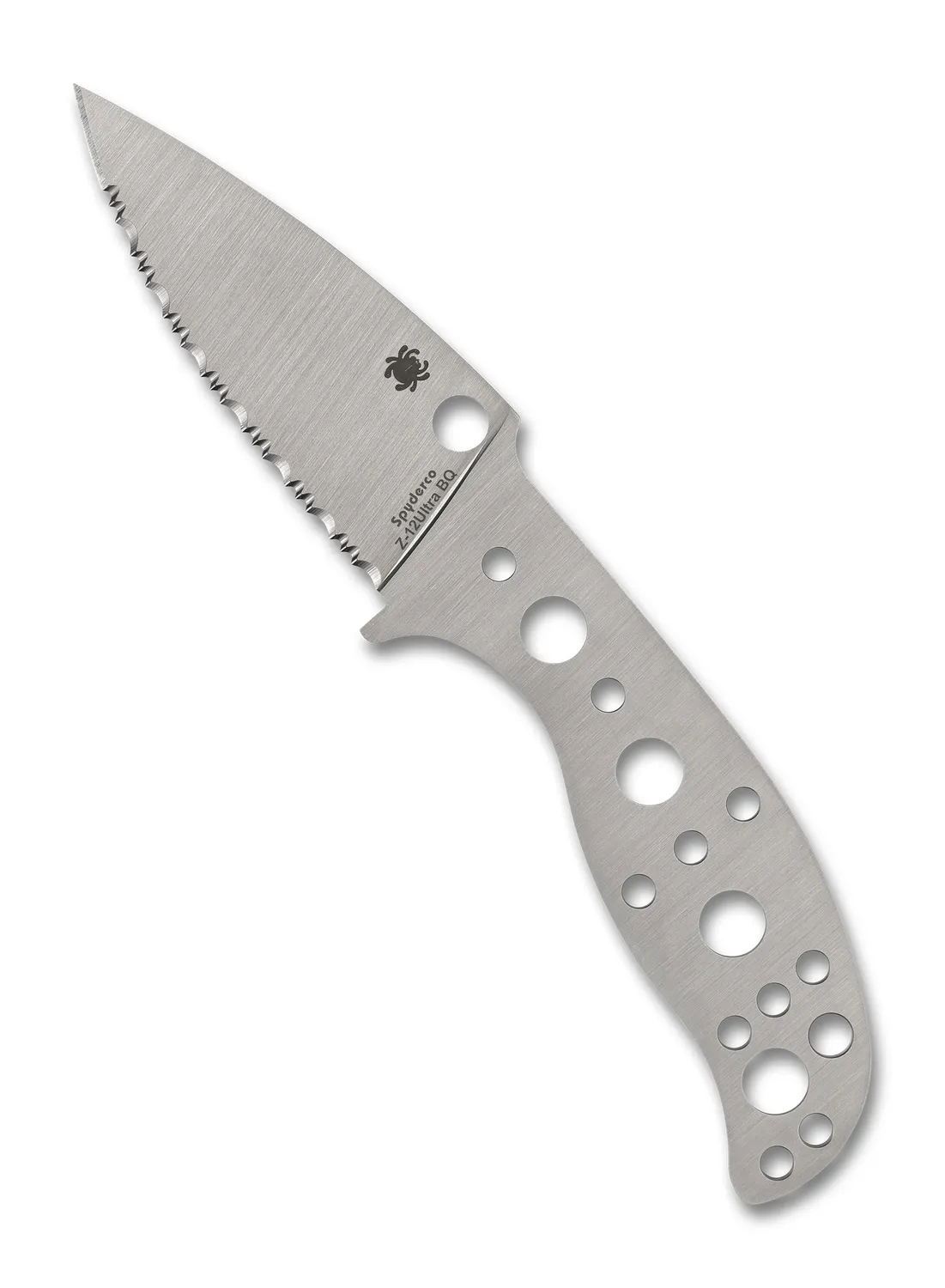 Spyderco Mule Team Z-12Ultra Fixed Blade PlainEdge