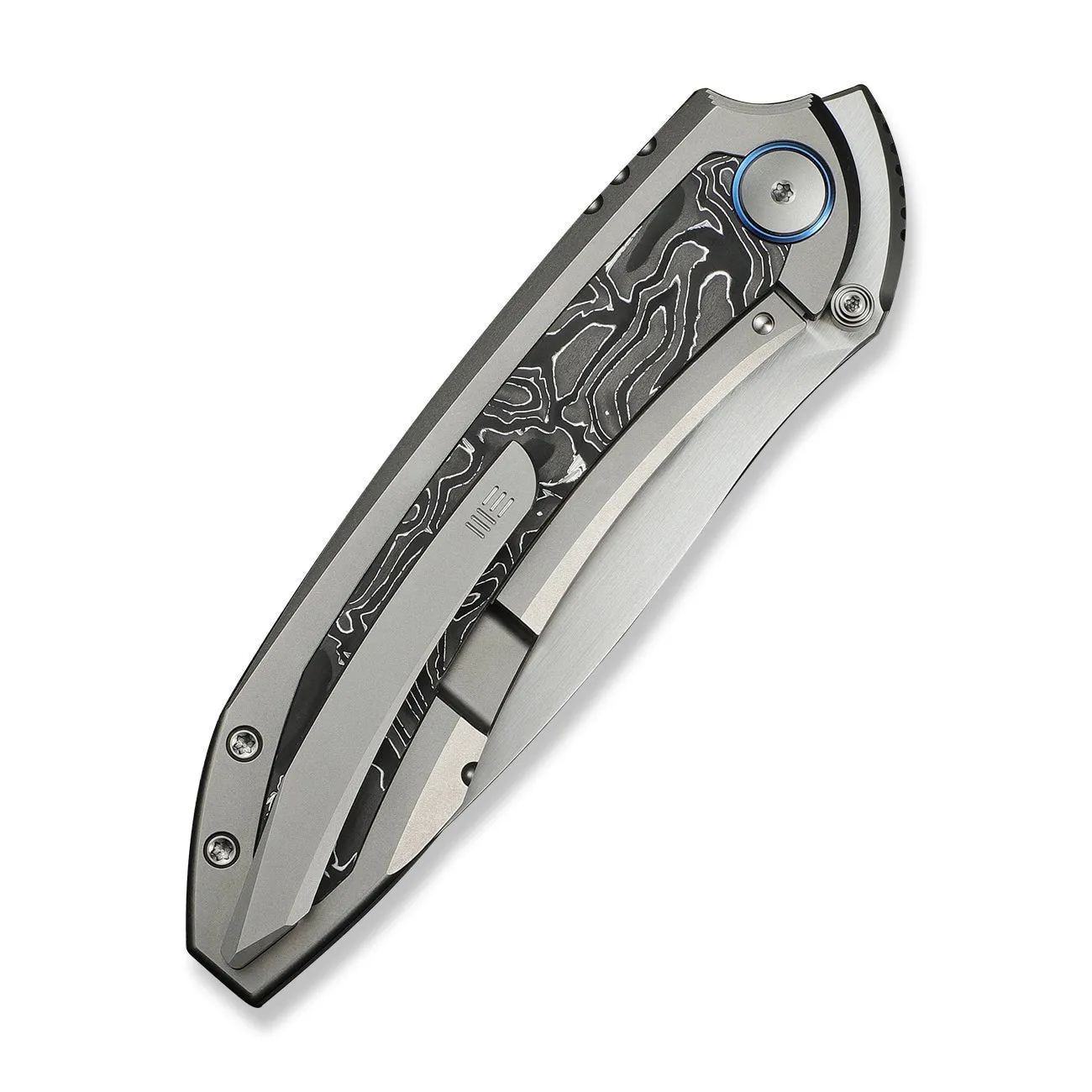 WeKnife Winsome WE23092-2 Klappmesser Titan Carbon M390