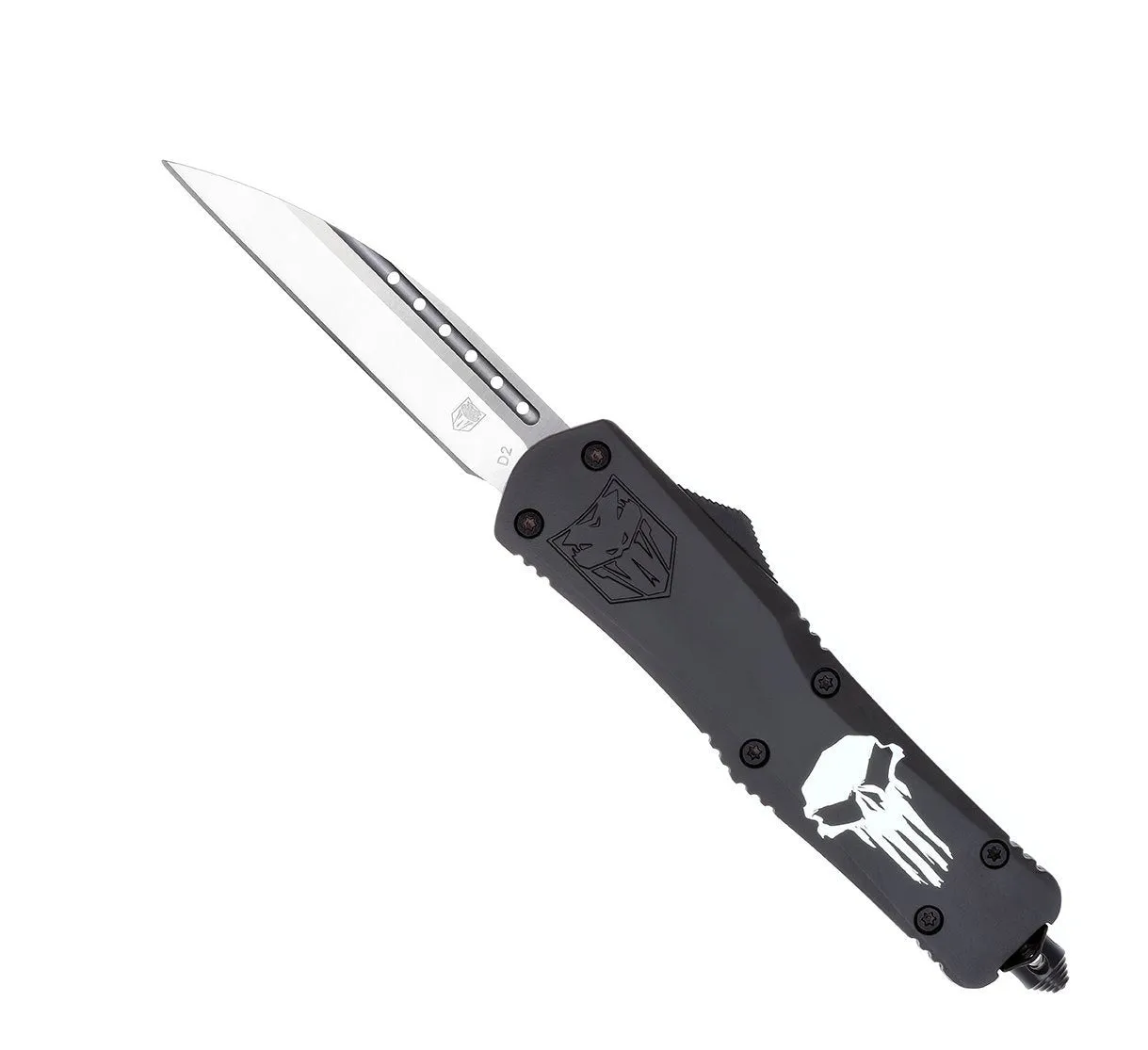 CobraTec FS-3 Large Punisher Black OTF-Messer