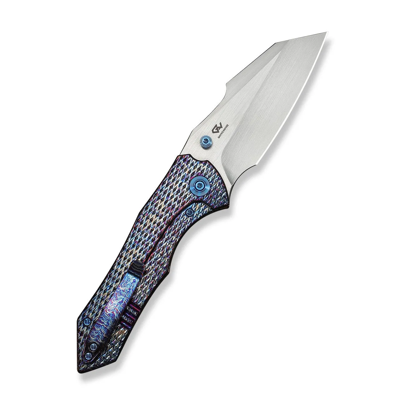 WeKnife High-Fin XL WE24010-5 Taschenmesser Titan 20CV