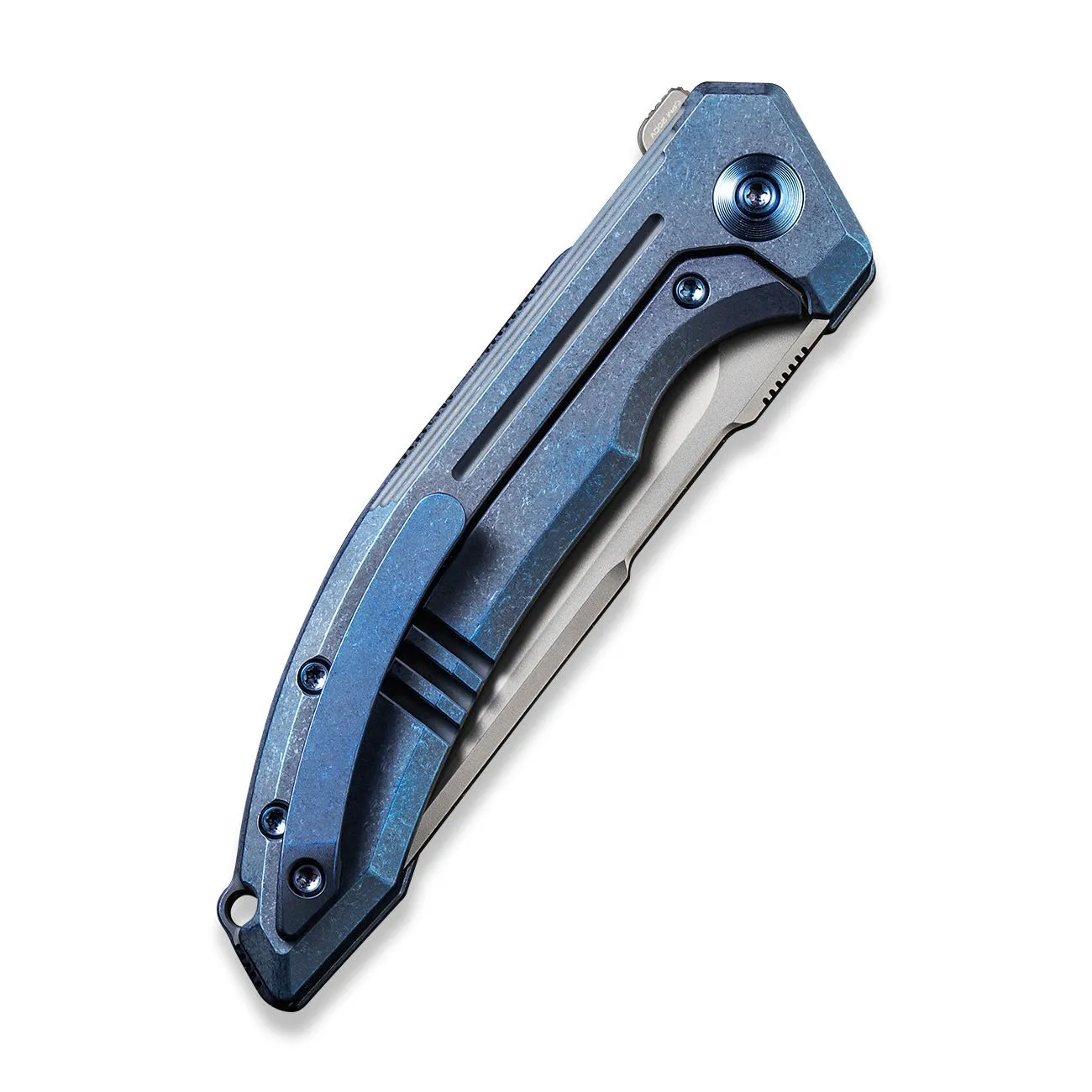 WeKnife Quixotic WE21016-3 Klappmesser Titan blau CPM 20CV