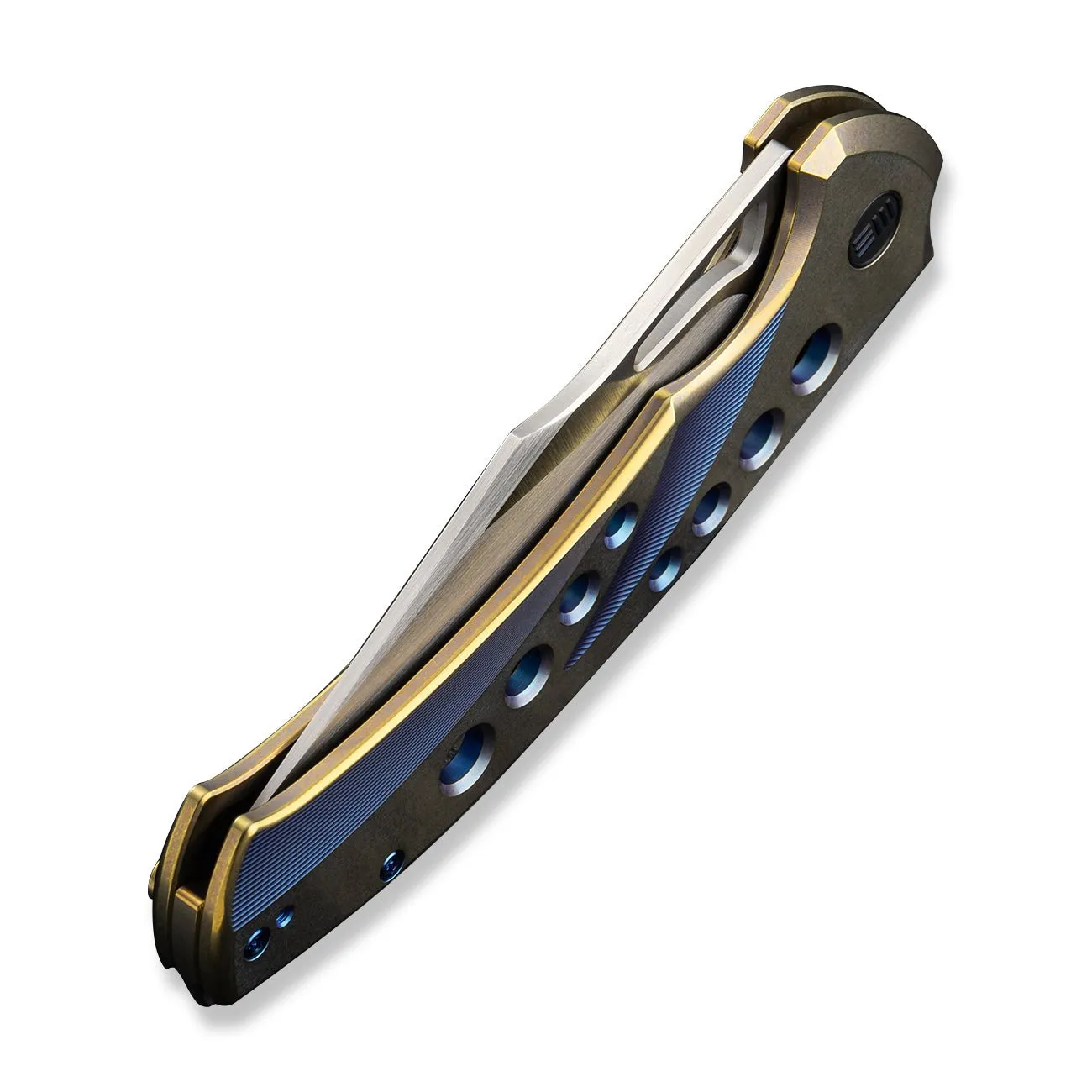 WEKnife Swiftfin WE23051-4 Klappmesser Titan 20CV Blau