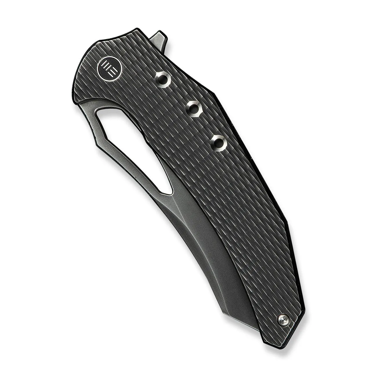 WeKnife Epaulette WE24024-4 Taschenmesser Titan M390 Grau