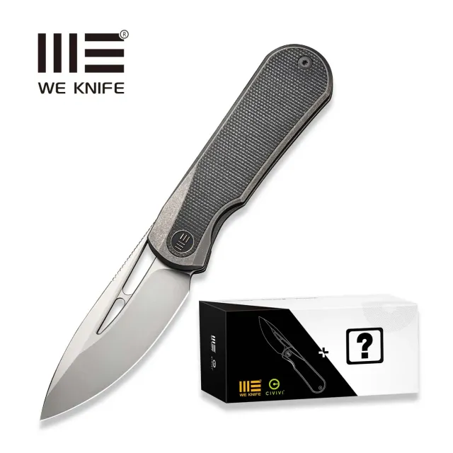 WeKnife Baloo WE21033-4 MB Klappmesser Titan Micarta