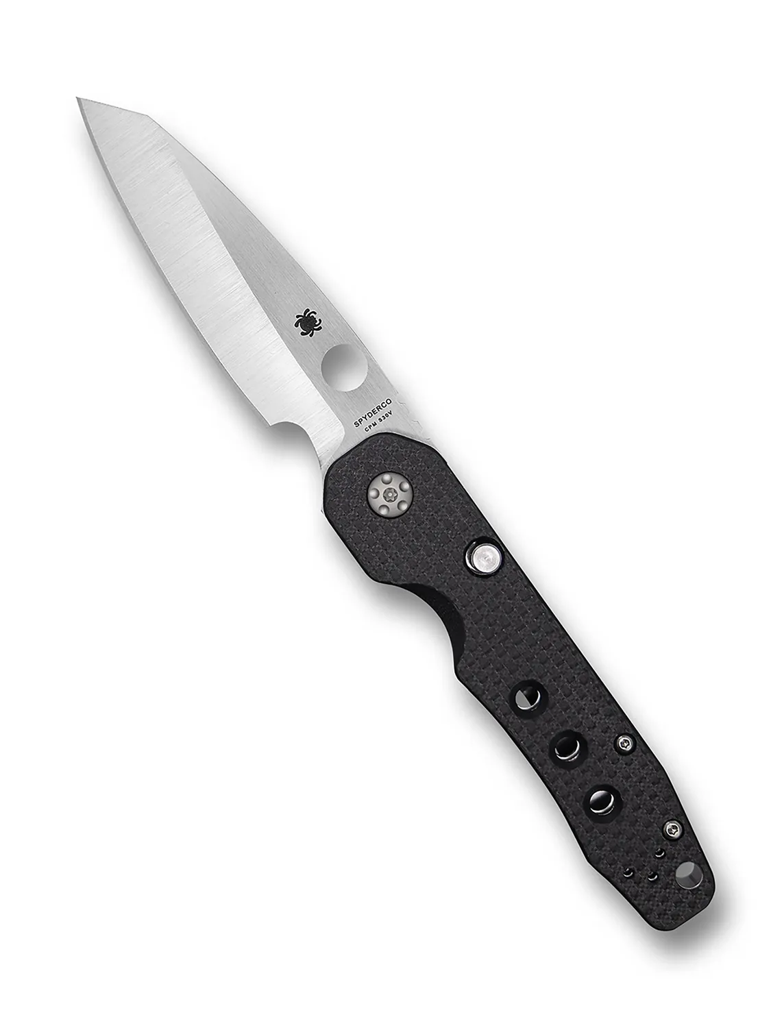 Spyderco Smock Taschenmesser S30V Carbon-Flipper