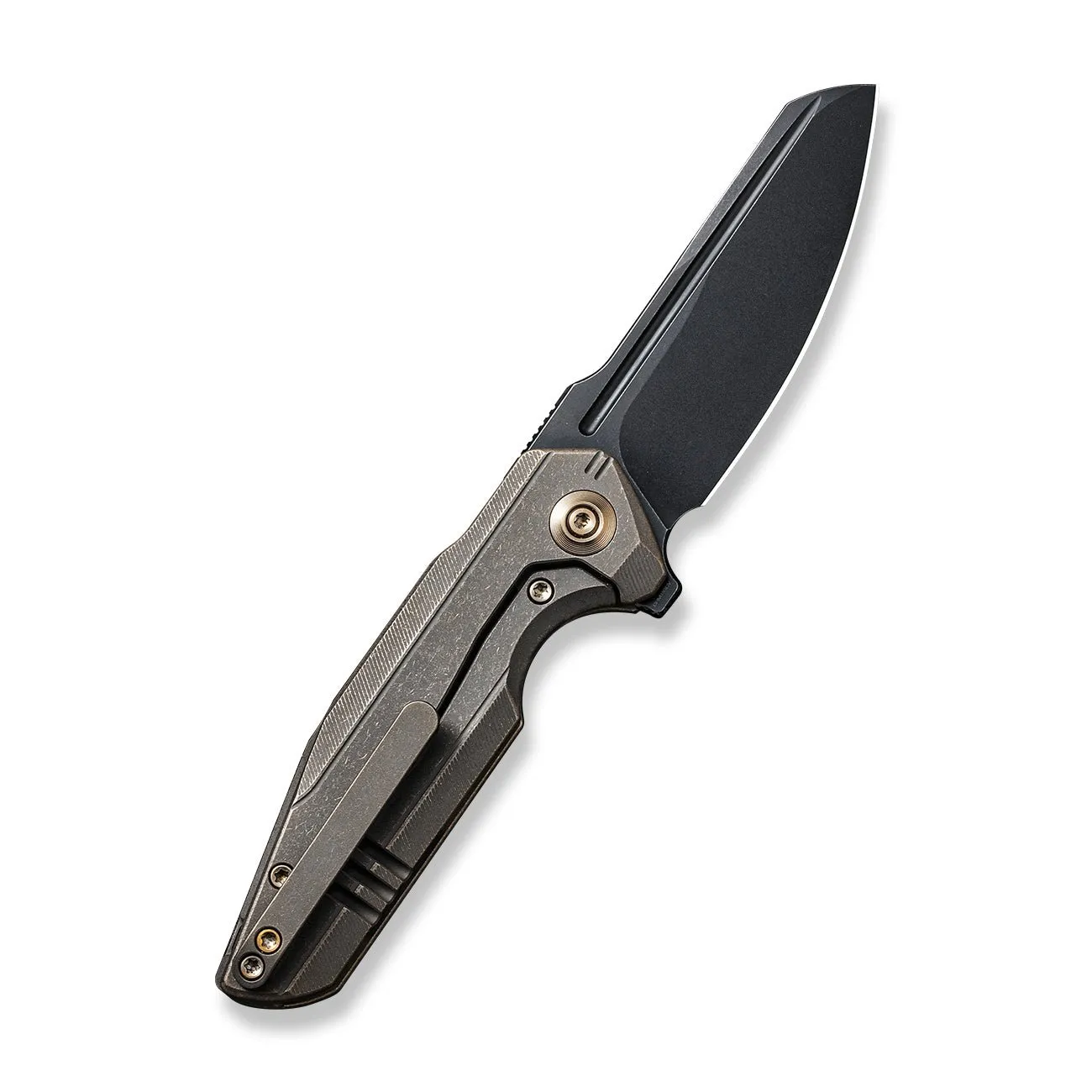WeKnife StarHawk WE21017-2 Klappmesser Bronze Sheepsfoot