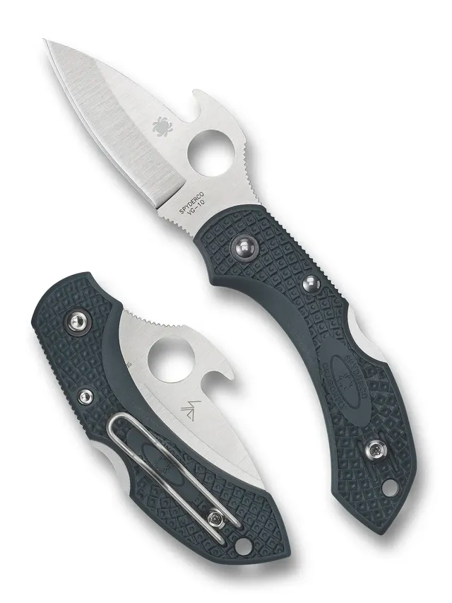 Spyderco Dragonfly 2 Emerson Opener Taschenmesser Grau