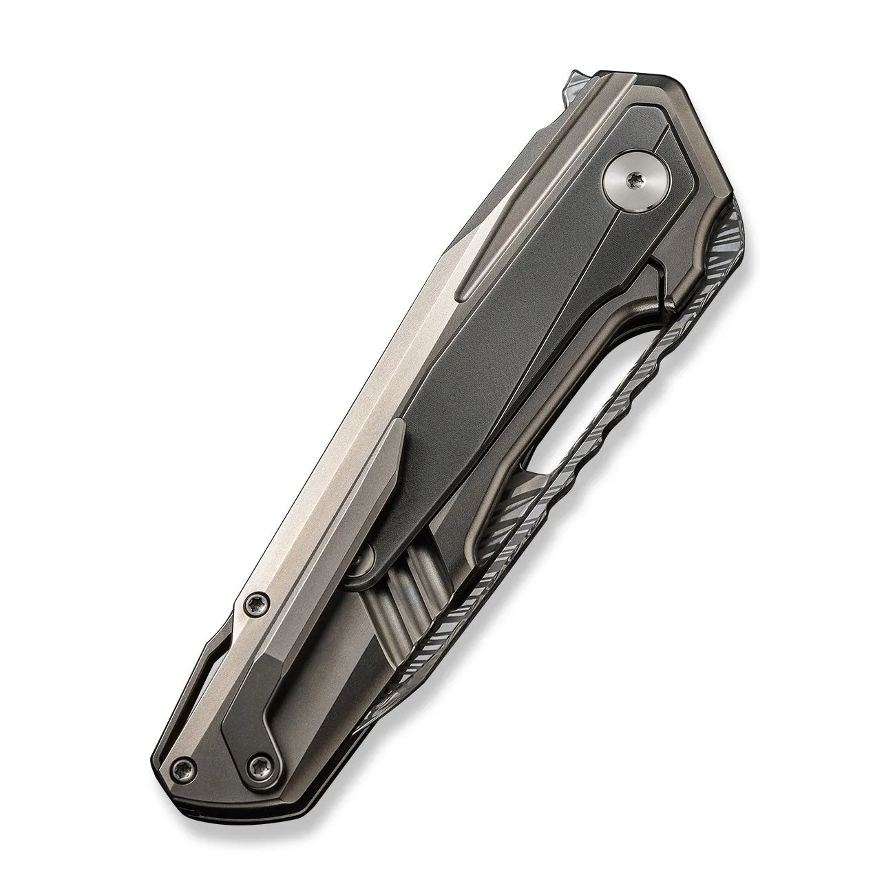 WeKnife Falcaria WE23012B-DS1 Klappmesser Damasteel