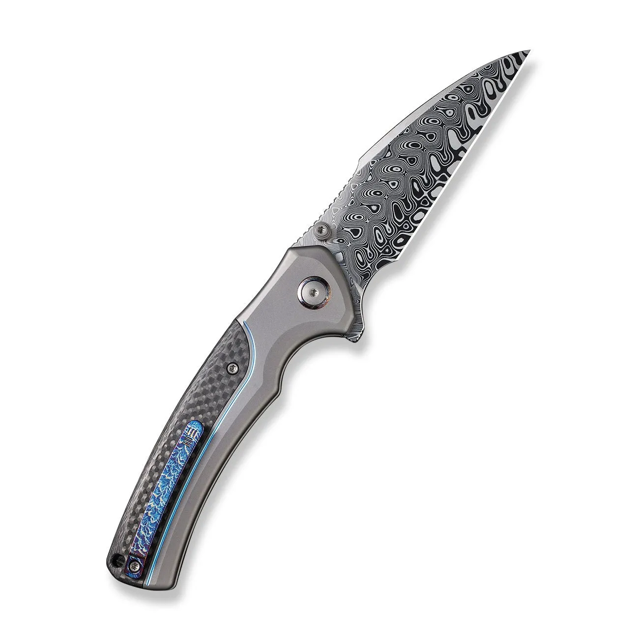 WeKnife Ziffius WE22024A-DS1 Klappmesser Damast limitiert