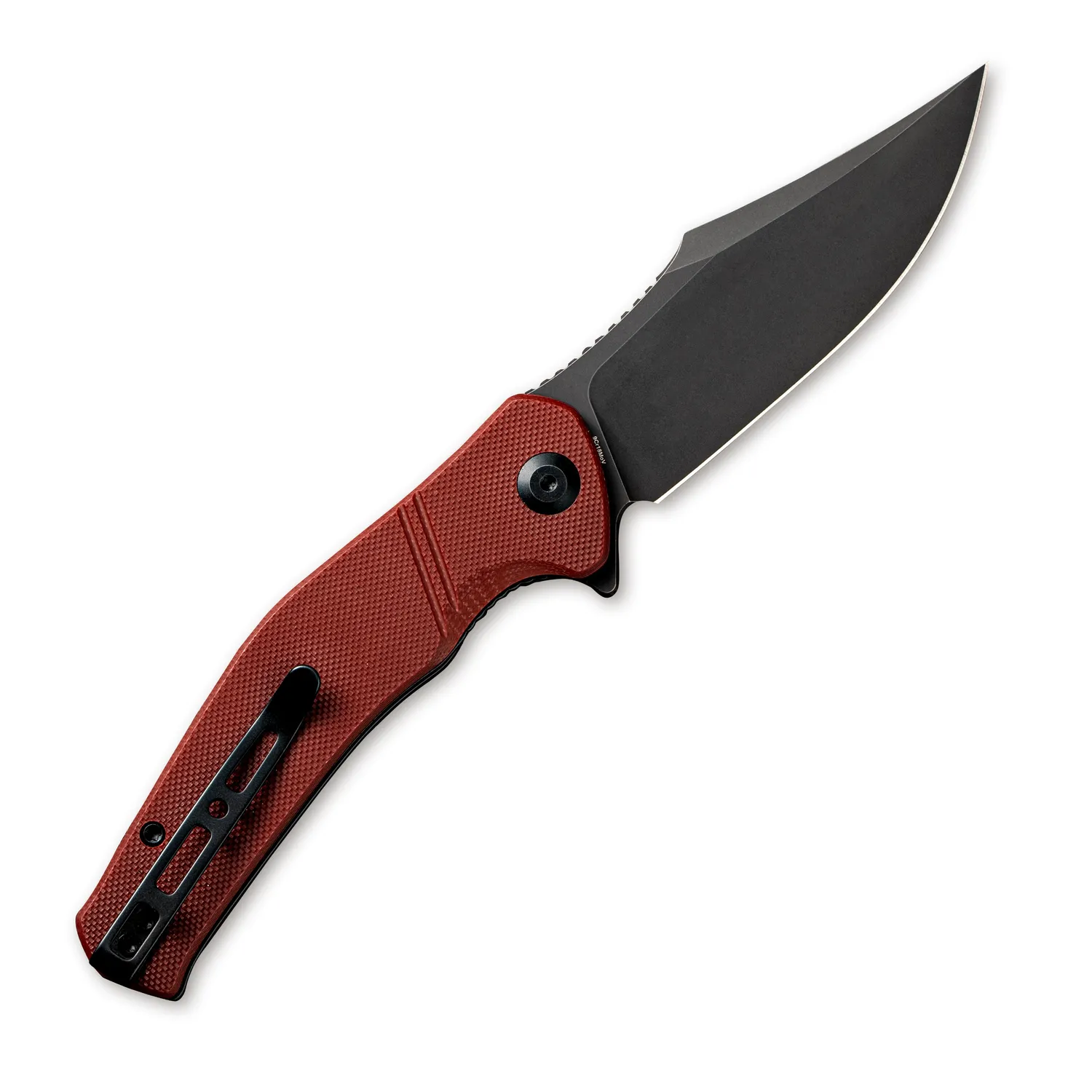 SENCUT Episode SA04A Taschenmesser Burgundy 9Cr18MoV