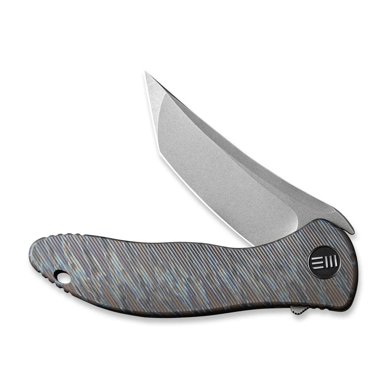 WeKnife Synergy2 912F Taschenmesser Titan Tiger Stripe M390
