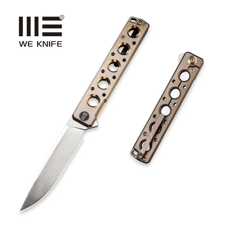 WeKnife Miscreant 913B Taschenmesser Titan S35VN