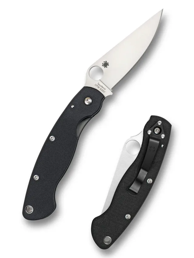 Spyderco Military Linkshänder Taschenmesser S30V