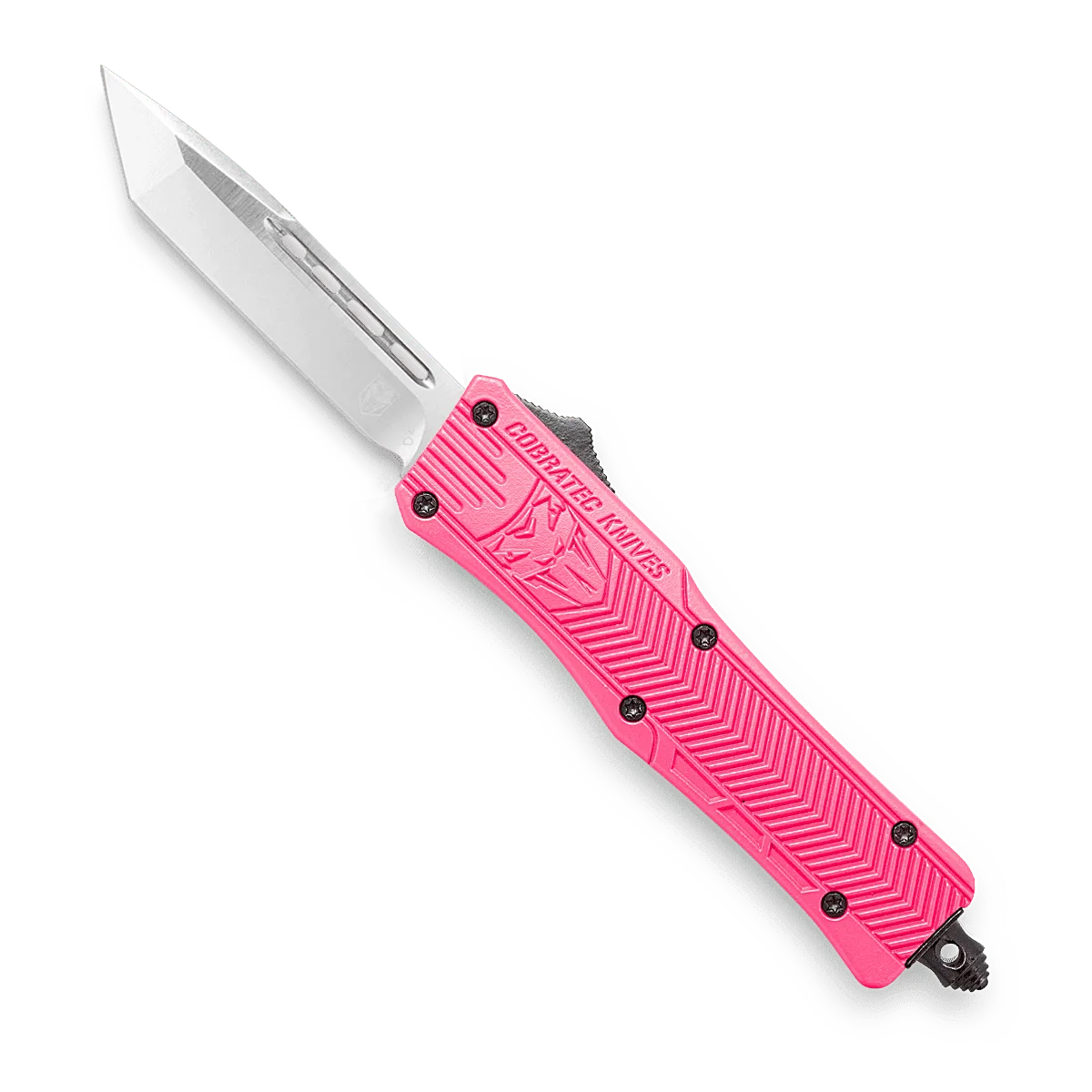 CobraTec CTK-1 Small OTF-Messer Pink D2 Klinge