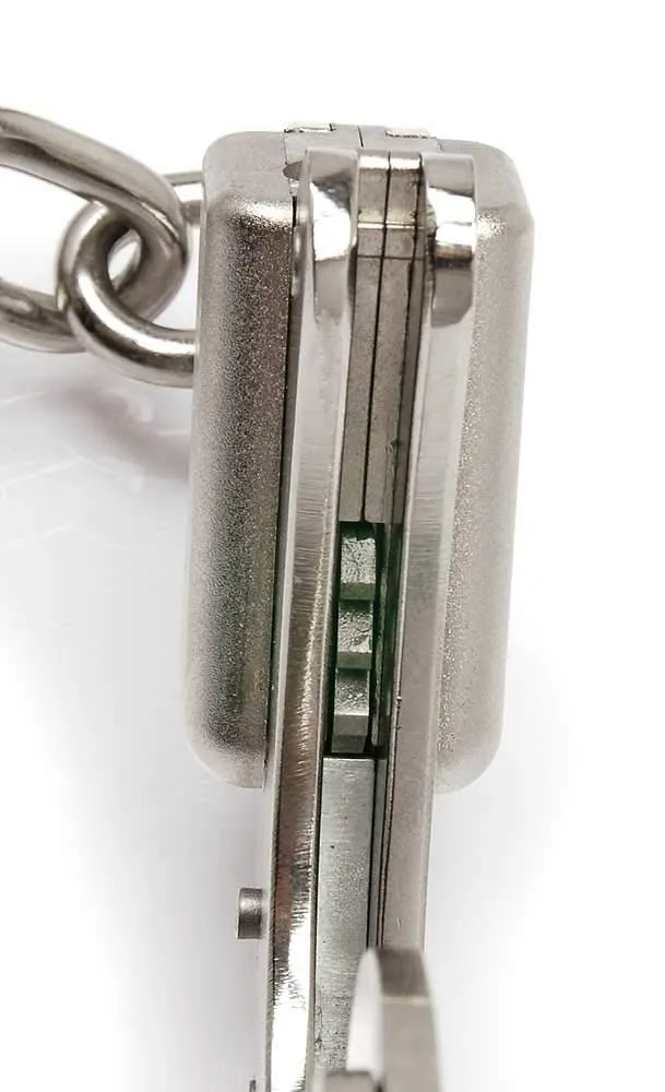 Clejuso 102 Handschellen Standard Stahl