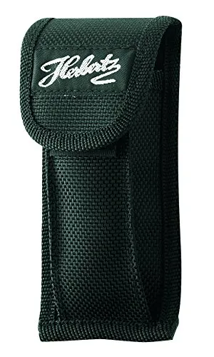 Herbertz Messer-Etui Gr. M Nylon schwarz längs quer