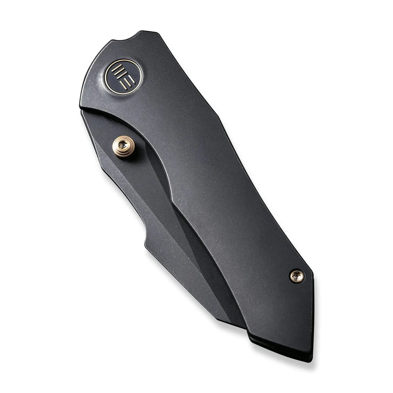 WeKnife High-Fin WE22005-1 Klappmesser Titan Schwarz 20CV