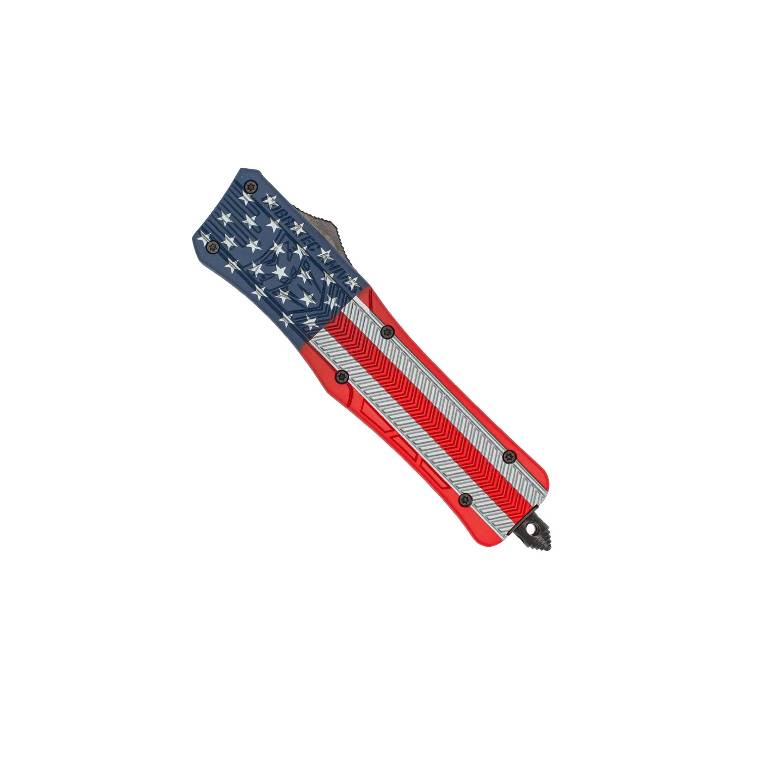 CobraTec CTK-1 Medium OTF Messer American Flag Cerakote