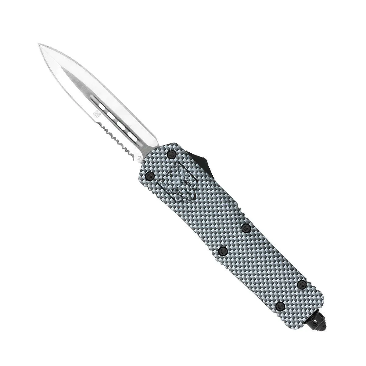 CobraTec FS-3 Large OTF-Messer Carbon D2