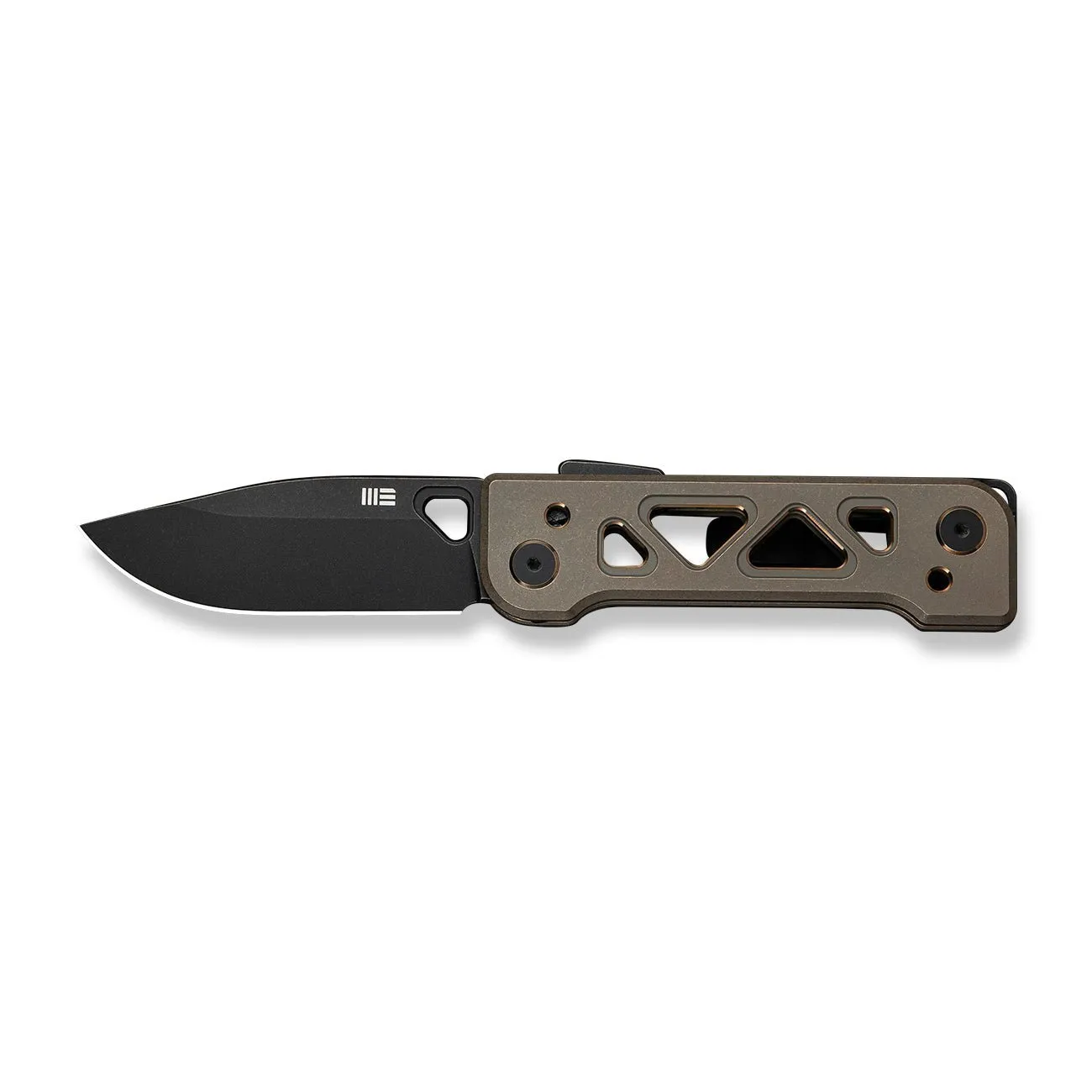 WeKnife Tyro WE24001-3 Klappmesser 20CV bronze