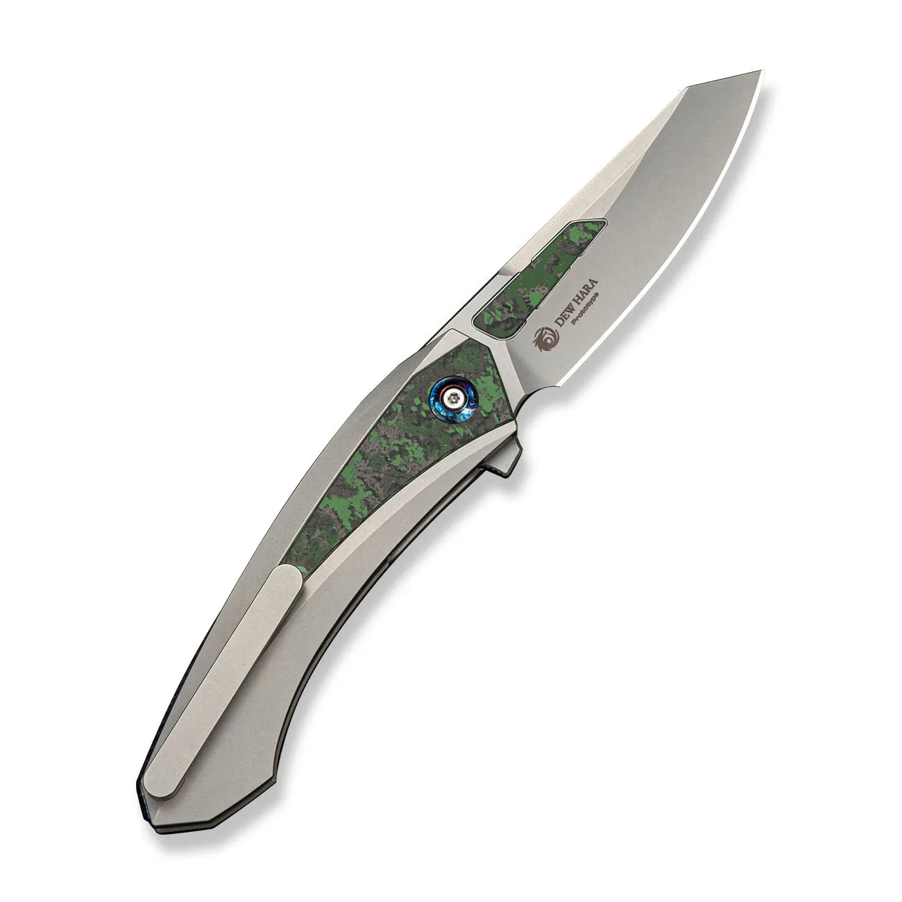 WeKnife Suisei WE25086 Taschenmesser Titan FatCarbon