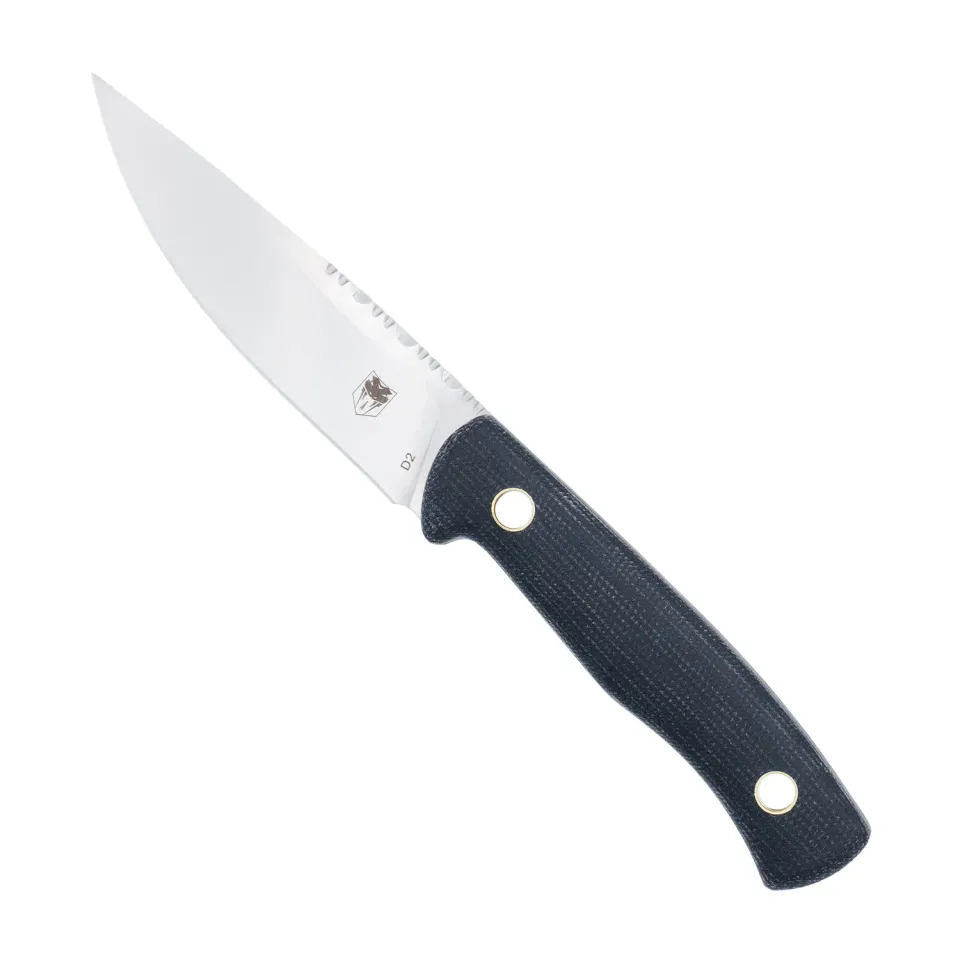 CobraTec Koonsman feststehendes Messer Micarta 4 Zoll
