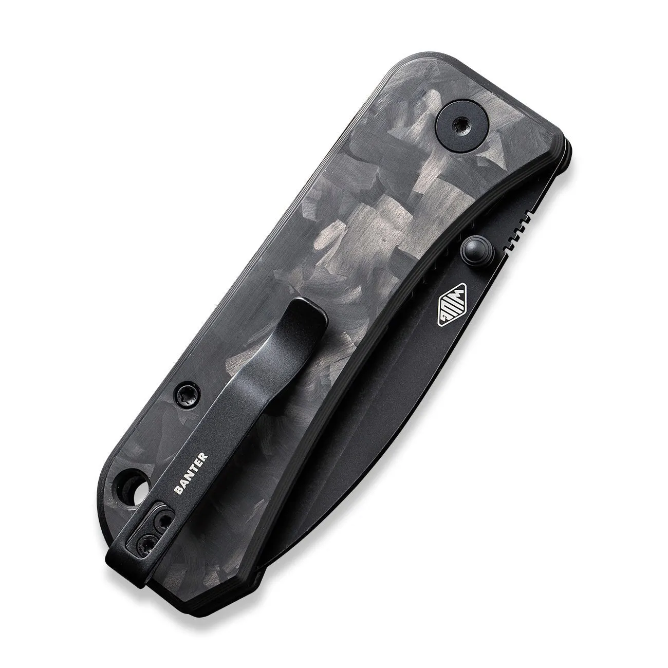 WeKnife Banter 2004H Taschenmesser Carbon S35VN