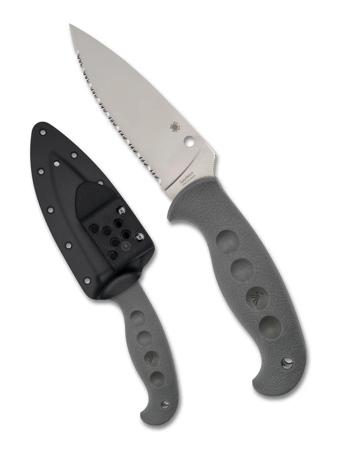 Spyderco Temperance CPM Cru-Wear Messer Sprint Run
