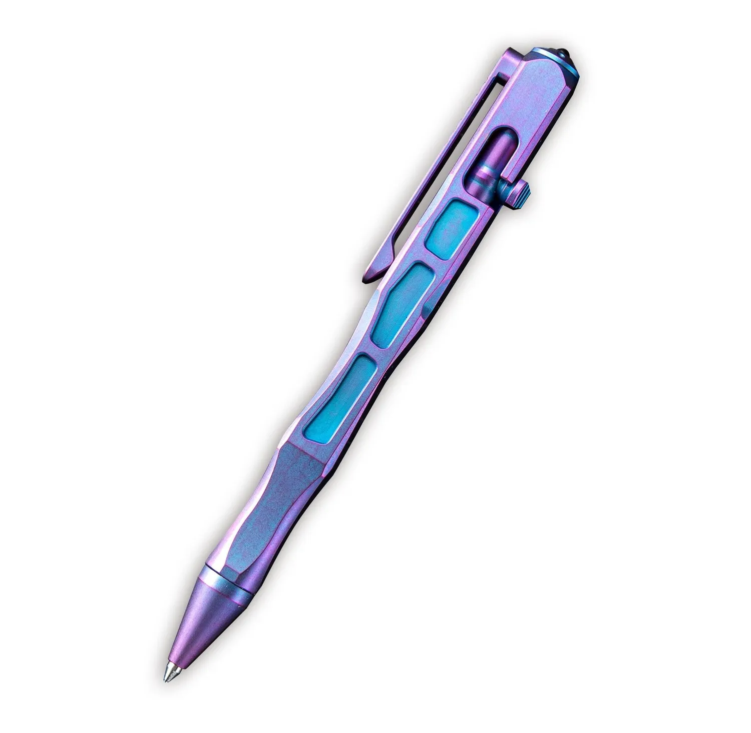 WeKnife TP-03A Tactical Pen Titan Stift Schwarz