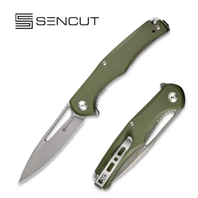 SENCUT Citius SA01A Taschenmesser G10 9Cr18MoV