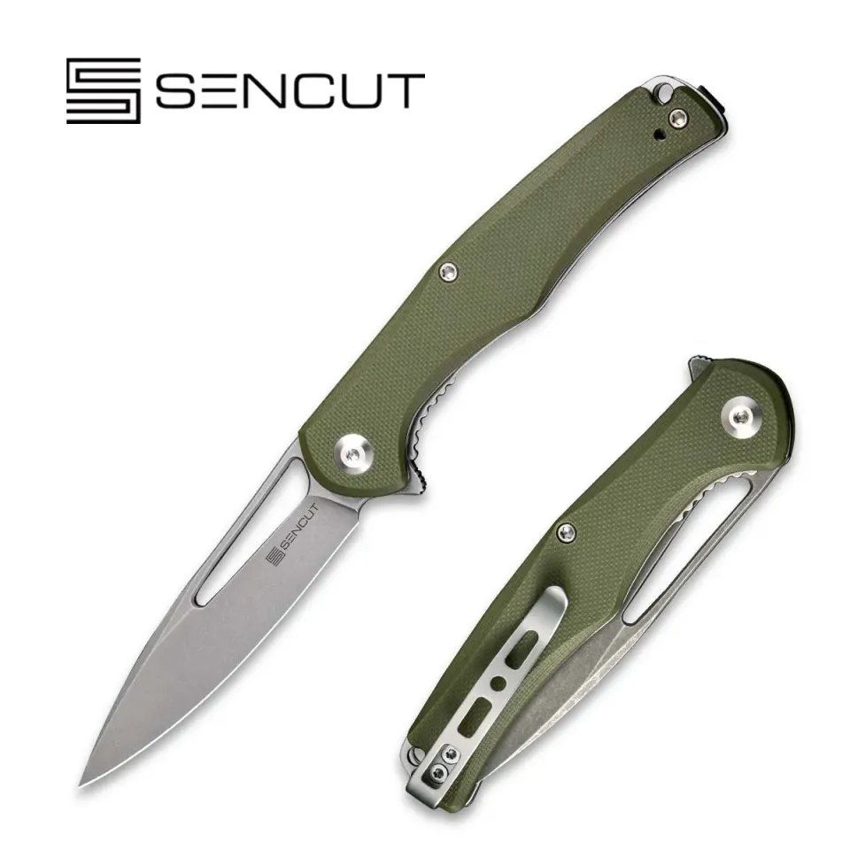 SENCUT Citius SA01A Taschenmesser G10 9Cr18MoV