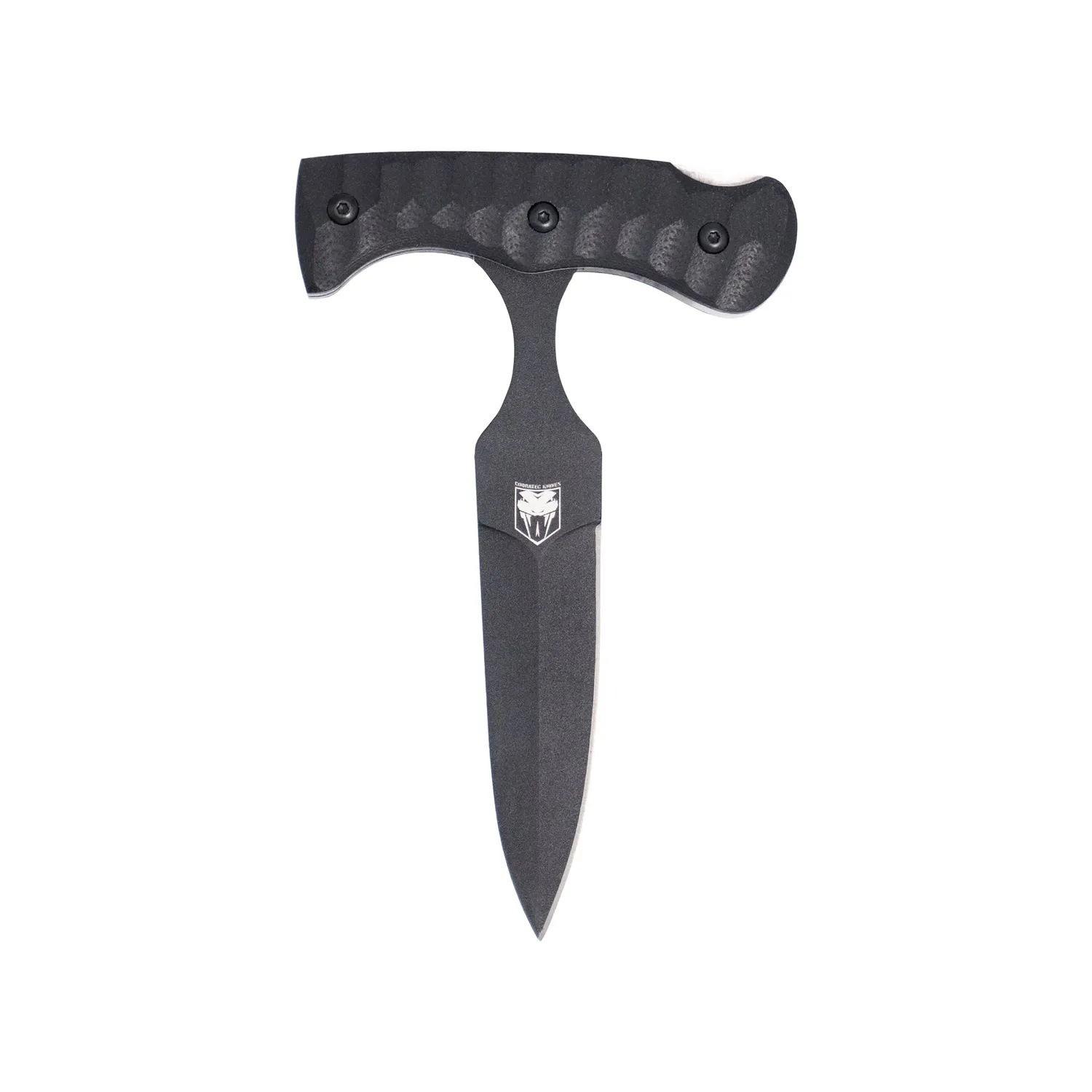 CobraTec G-10 Push-Dagger Klappmesser D2