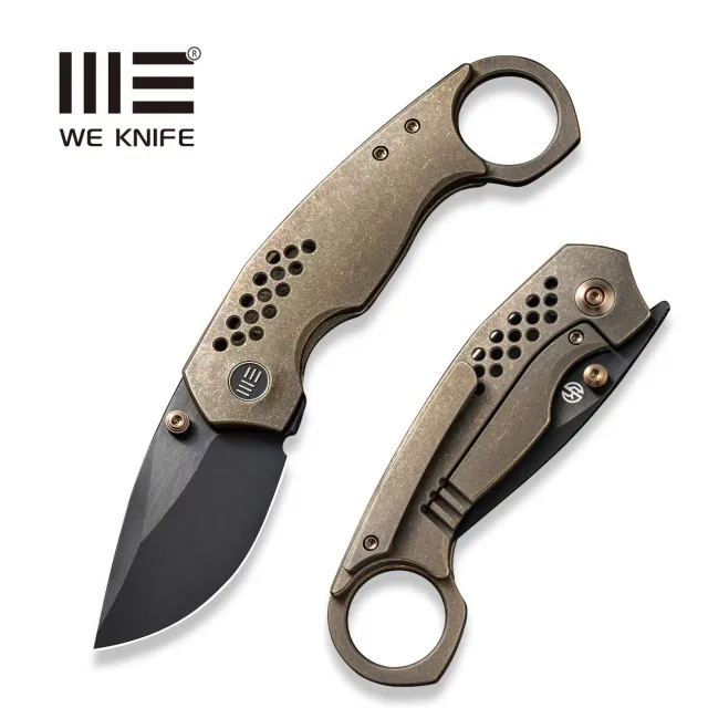 WeKnife Envisage WE22013-3 Klappmesser Bronze CPM 20CV
