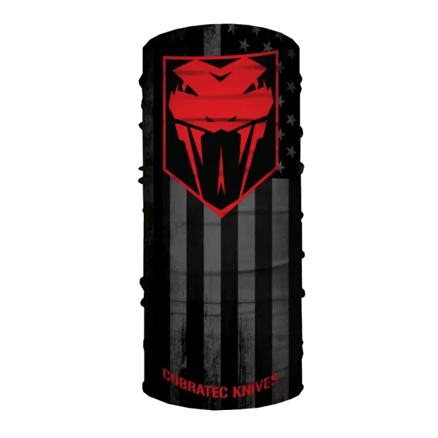CobraTec Blackout American Flag Schlauchtuch