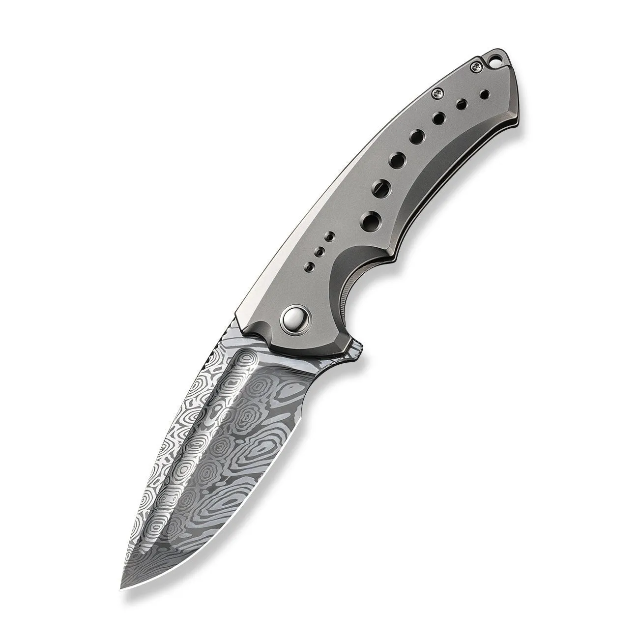WeKnife Nexusia WE22044-DS1 Taschenmesser Damasteel
