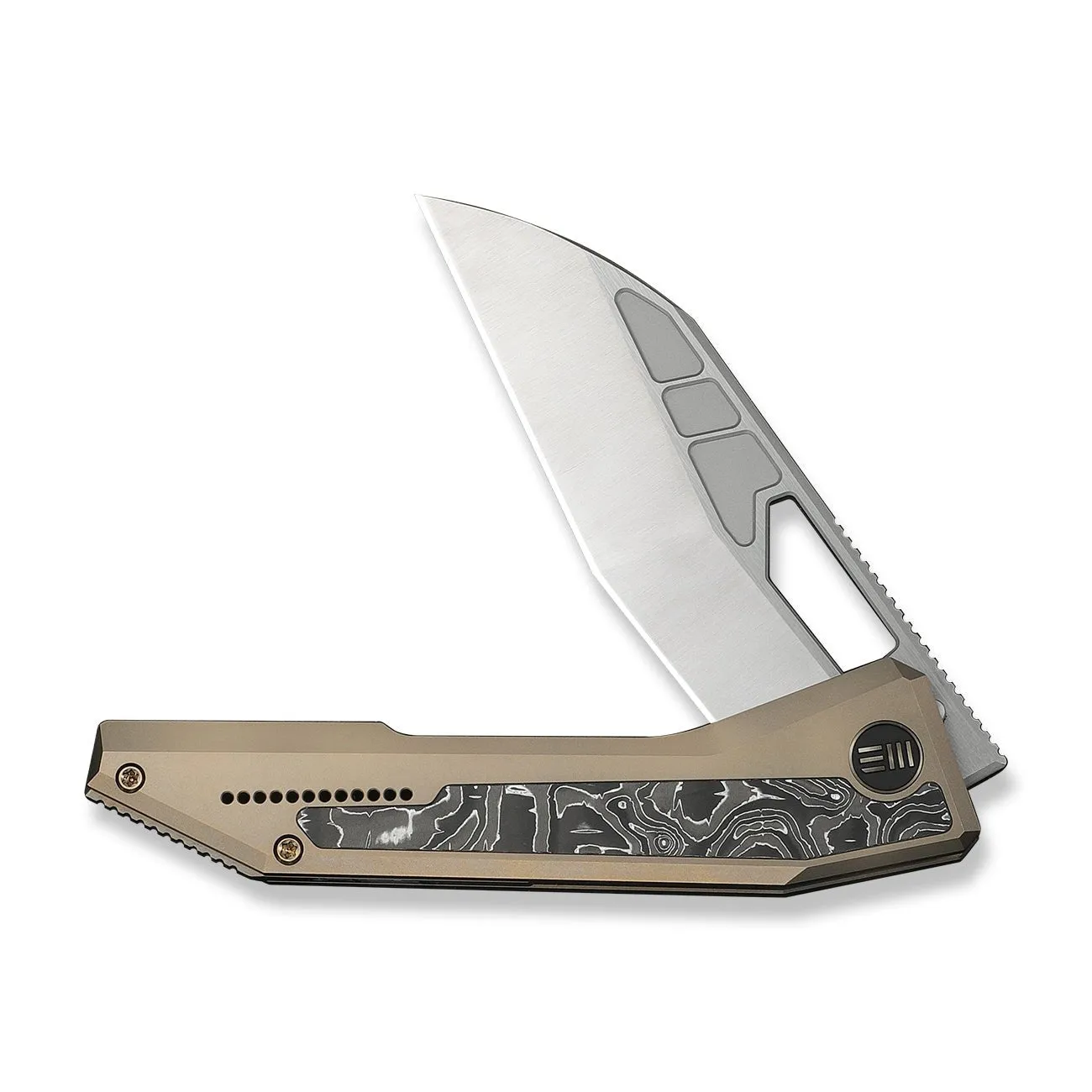 WEKnife Inceptus WE25017-4 Klappmesser Champagne M390
