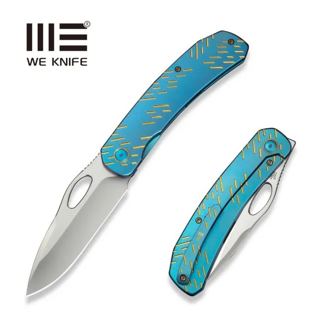 WeKnife Inmate WE23096B-3 Klappmesser Titan Blau 20CV