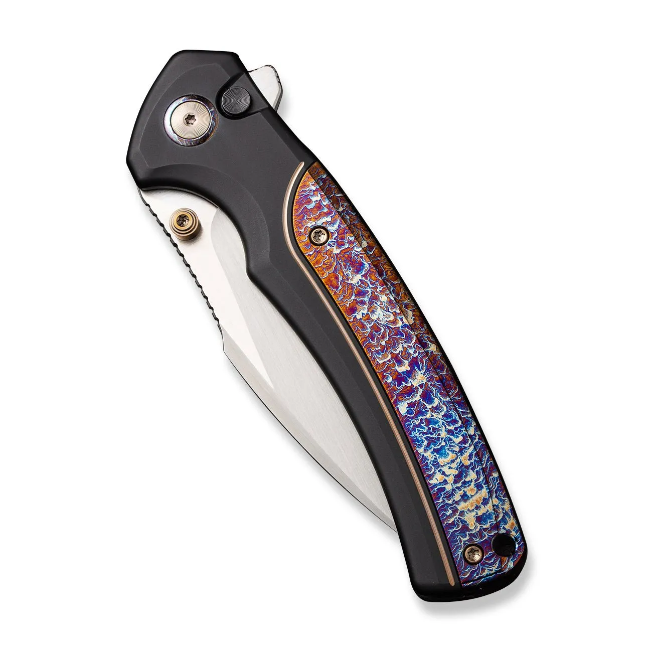 WeKnife Ziffius WE22024D-2 Klappmesser Titan 20CV limitiert