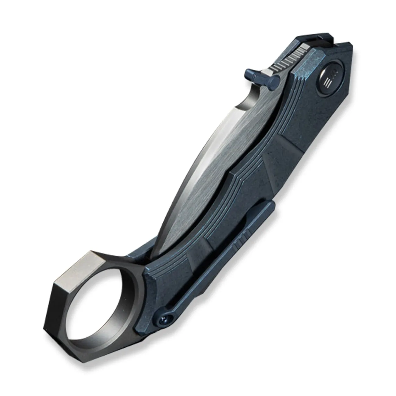 WeKnife Tayra WE24069-3 Klappmesser Titan blau M390