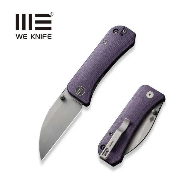 WeKnife Banter WE19068J-2 Klappmesser Micarta
