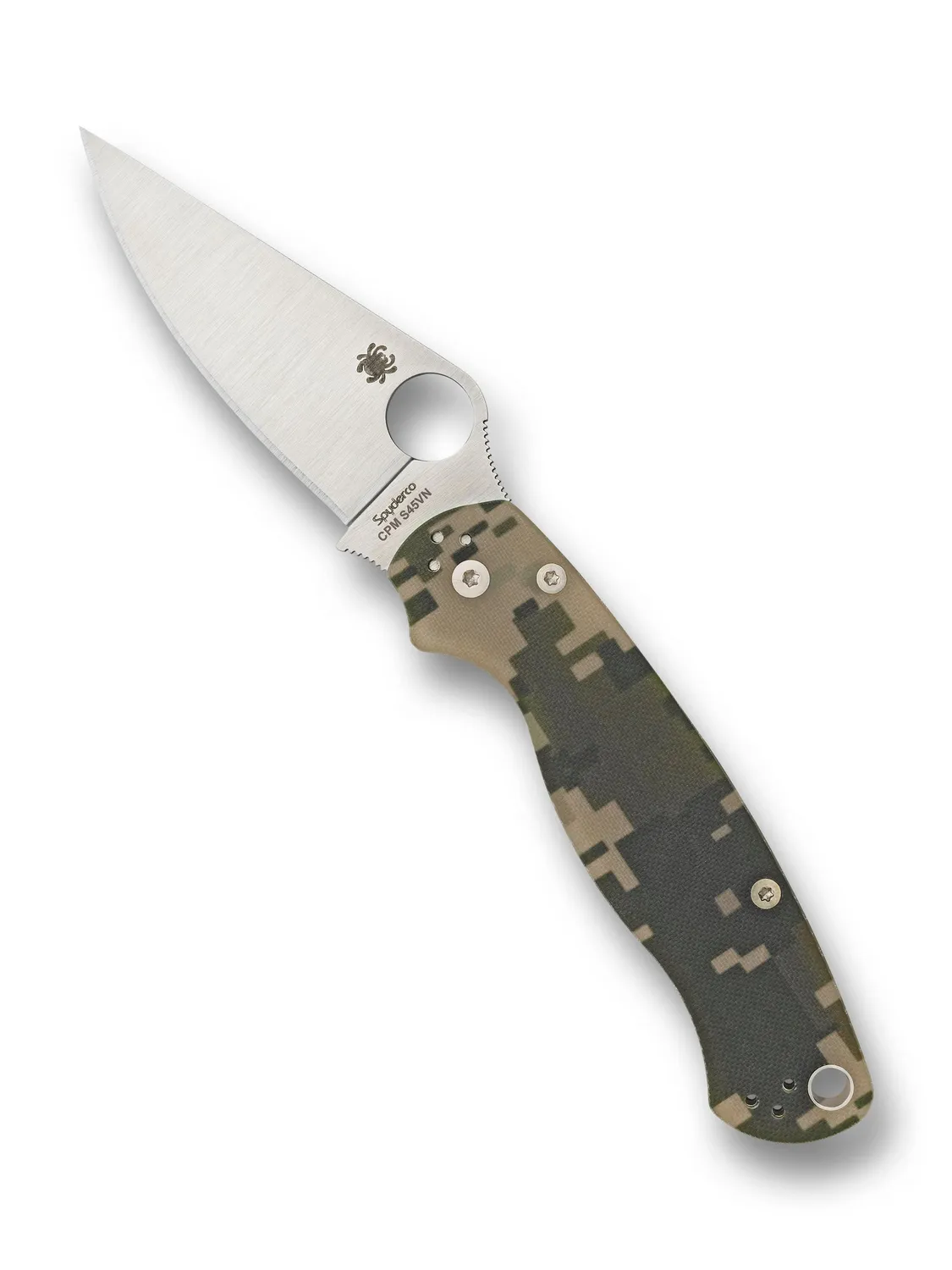 Spyderco Para Military 2 Taschenmesser S45VN