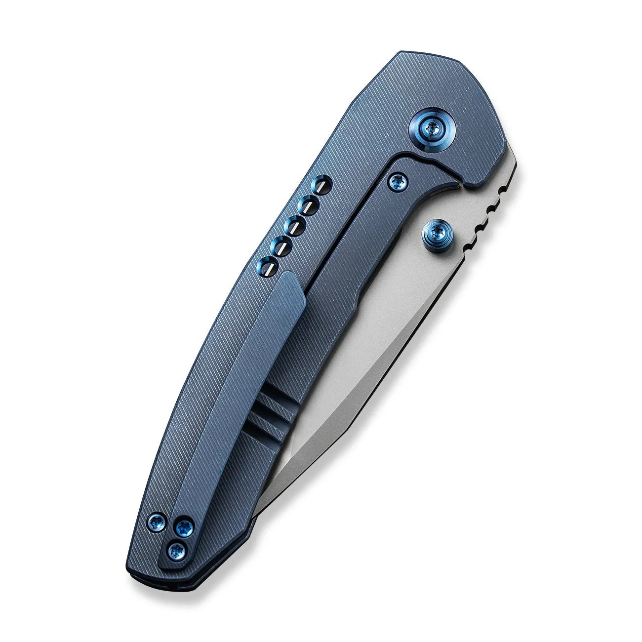 WeKnife Trogon WE22002B-1 Klappmesser Titan Blau 20CV