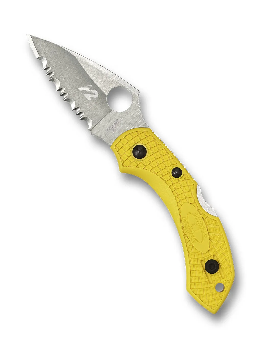 Spyderco Dragonfly 2 Salt Taschenmesser Gelb H-2
