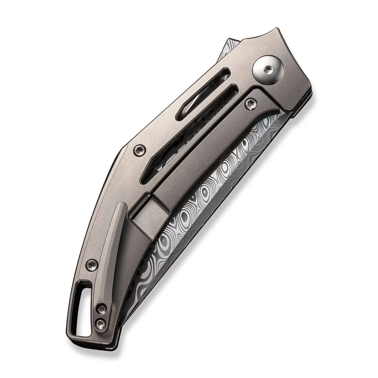 WeKnife Speedliner WE22045C-DS1 Klappmesser Damasteel